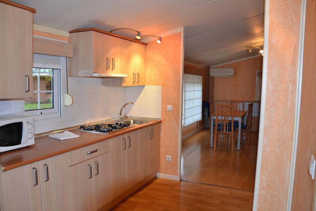 Camping Fuentes Blancas Burgo Exterior foto