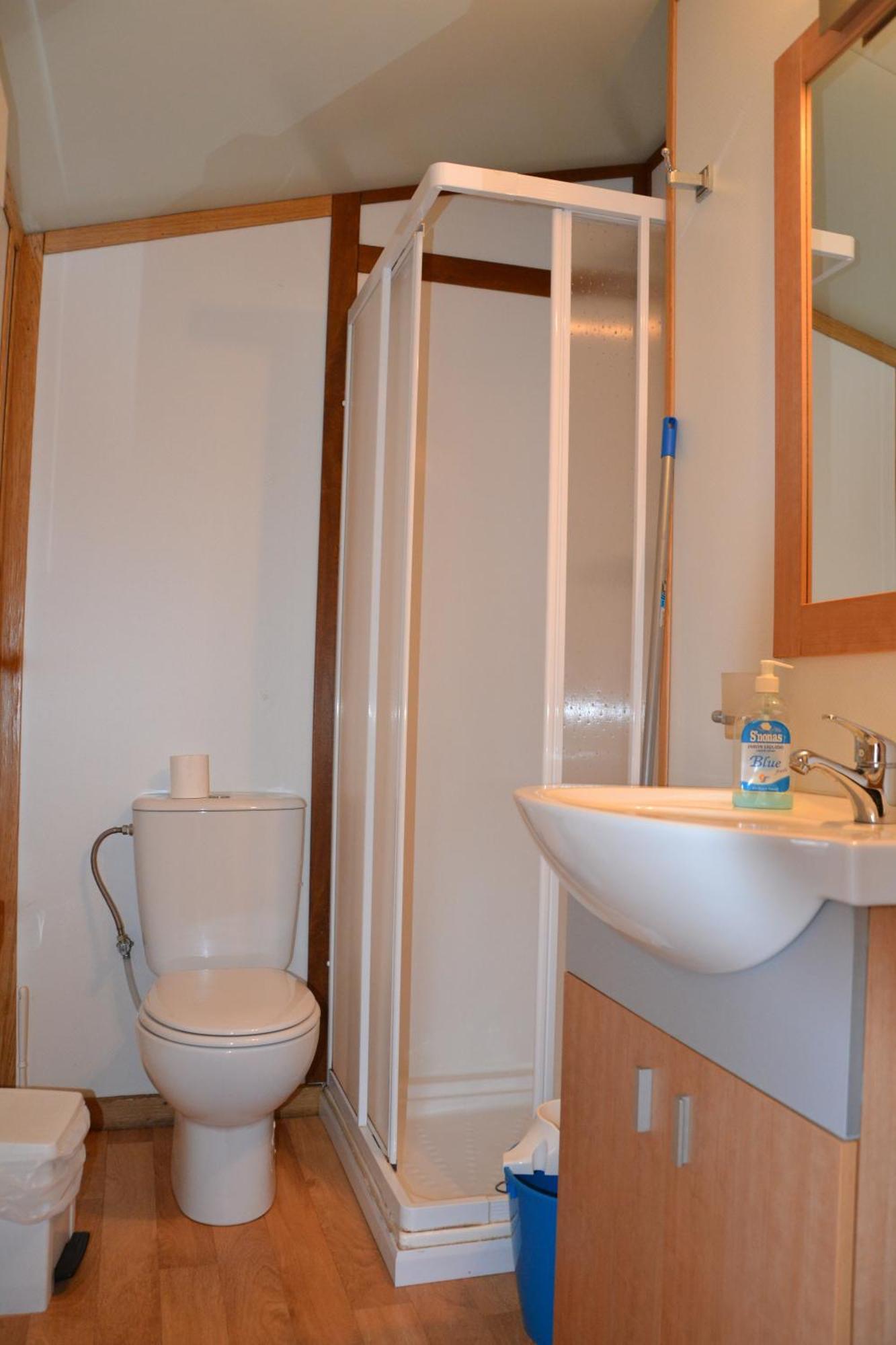 Camping Fuentes Blancas Burgo Quarto foto