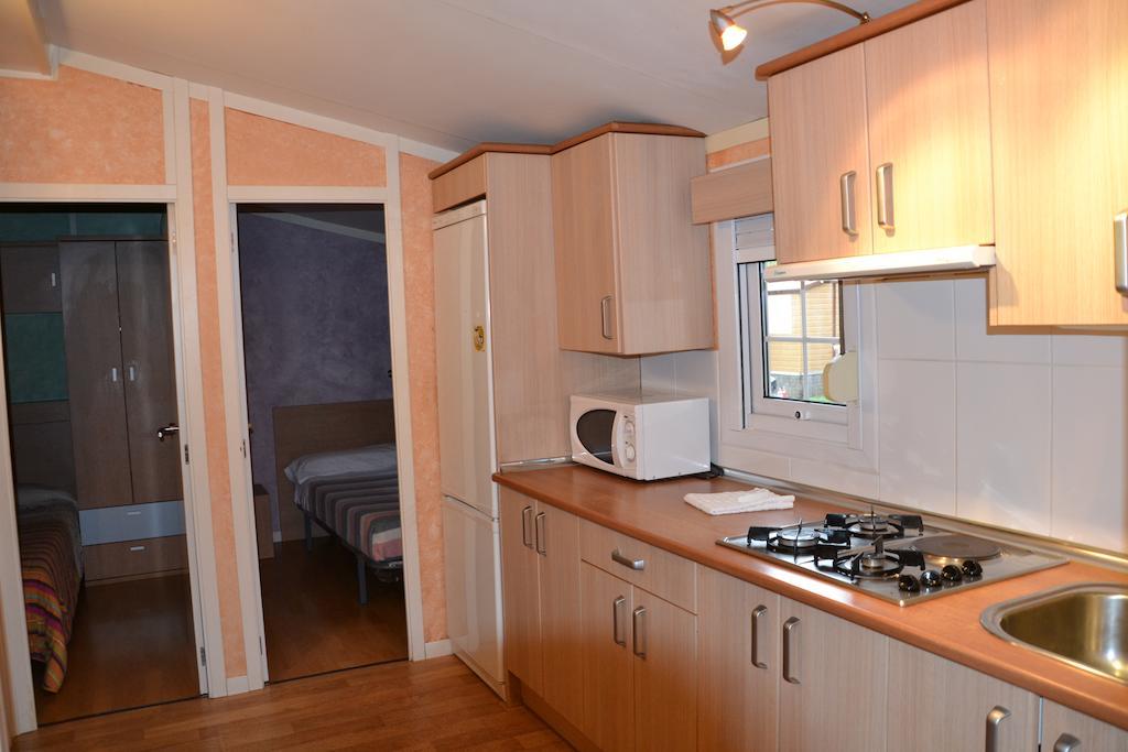 Camping Fuentes Blancas Burgo Exterior foto