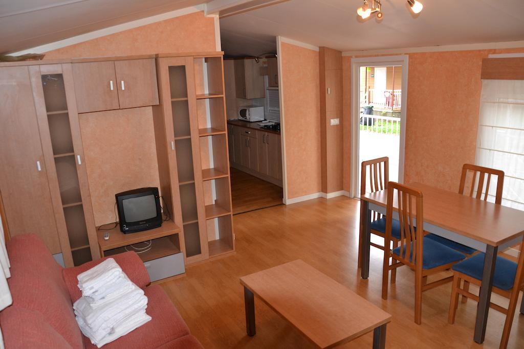 Camping Fuentes Blancas Burgo Quarto foto