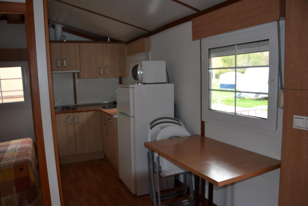 Camping Fuentes Blancas Burgo Quarto foto