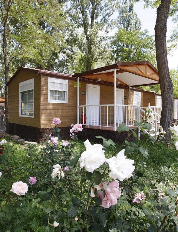 Camping Fuentes Blancas Burgo Quarto foto