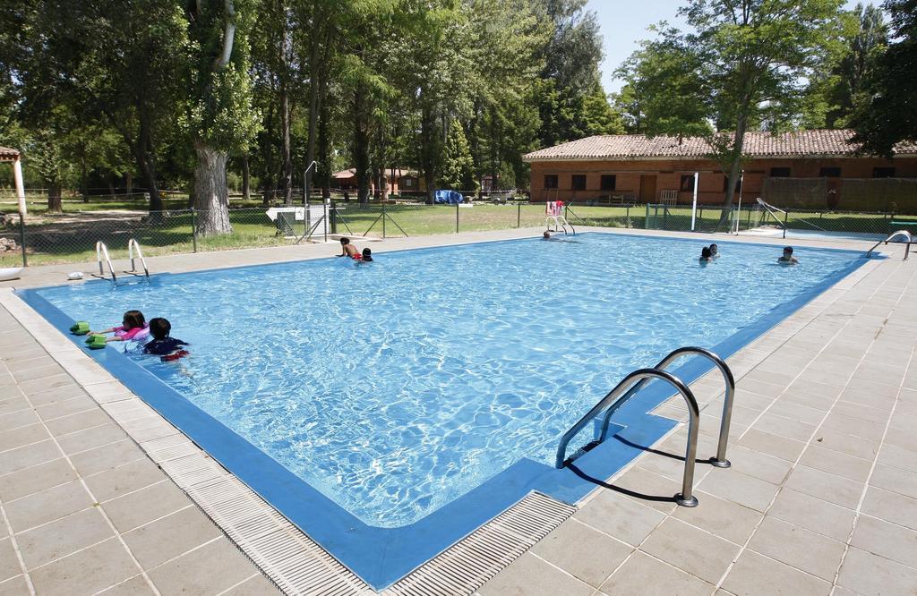 Camping Fuentes Blancas Burgo Exterior foto