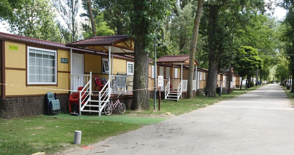 Camping Fuentes Blancas Burgo Quarto foto