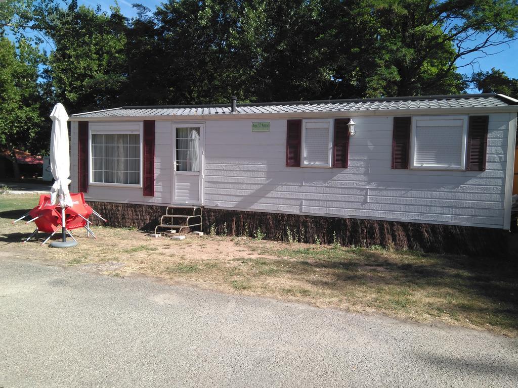 Camping Fuentes Blancas Burgo Exterior foto