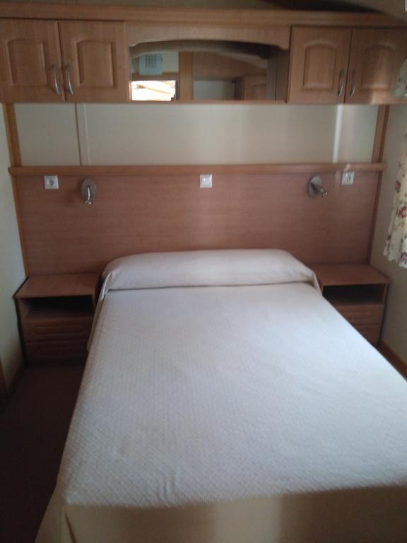Camping Fuentes Blancas Burgo Exterior foto
